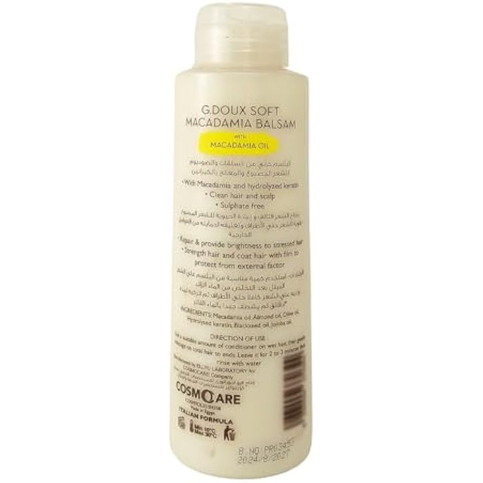 G Doux Macadamia Oil Conditioner 400 ml - Image 2